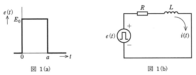 理論》〈電気回路〉[H23:問4]ラプラス変換を用いた過渡現象の解法