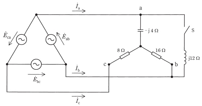 理論 電気回路 H29 問5 三相交流回路に関する計算問題 電験王1