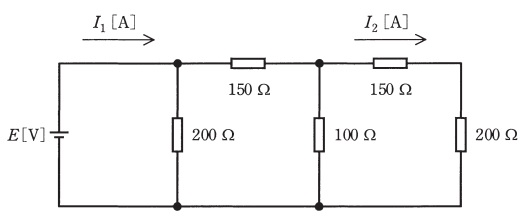 理論 電気回路 H28 問6 直並列回路の電流比に関する計算問題 電験王3